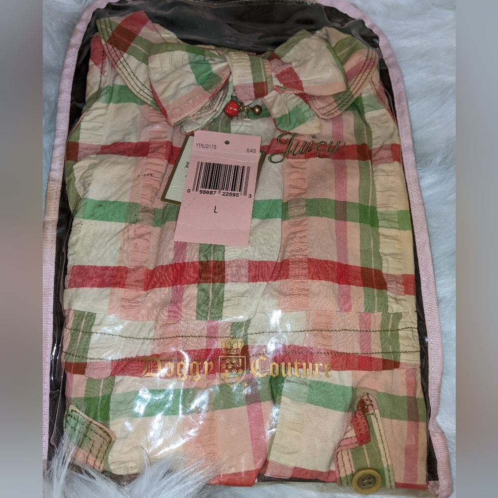 Juicy Couture Dog Dress
